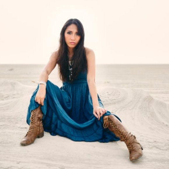 New Boho Halter Strappy Backless Hi Low Maxi Dress - Picture 2 of 11